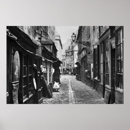 Poster Passage de la Petite Boucherie (Devant)