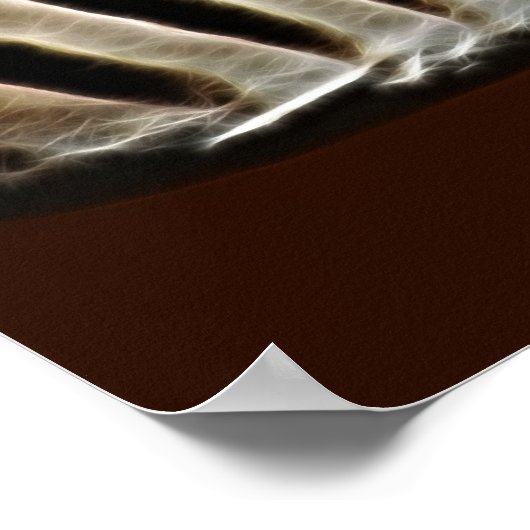 Poster Passage de Zebra (Coin)