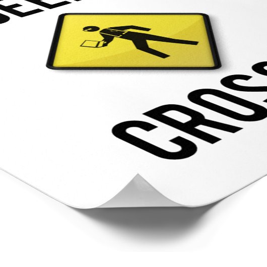 Poster Passage geek (Coin)