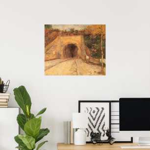 Poster Passage inférieur de chaussée, Viaduc par Vincent
