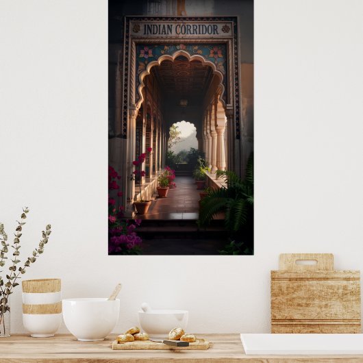 Poster Passage of Serenity (Cuisine)