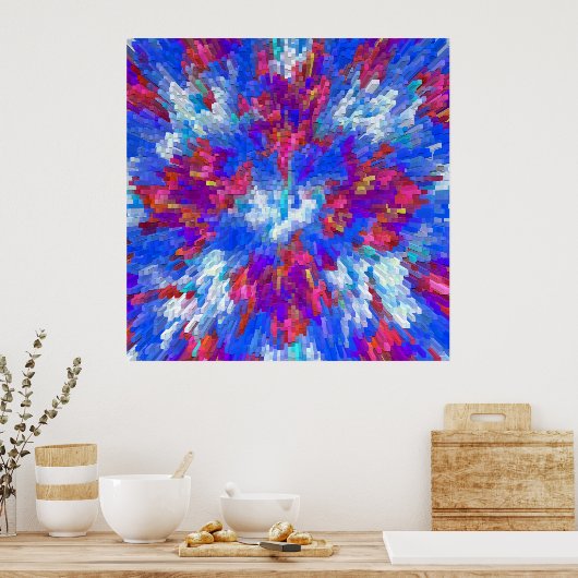 Poster Passage par...... (Cuisine)