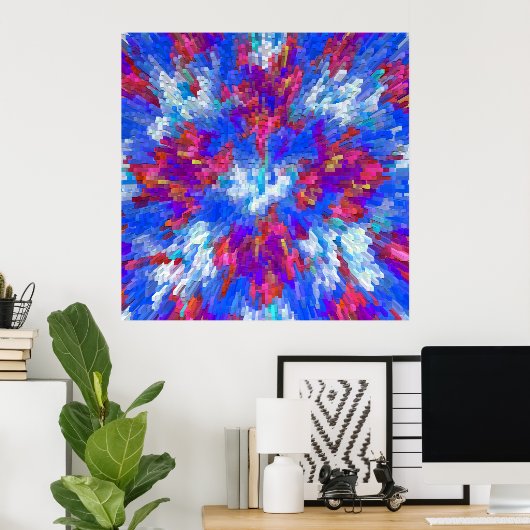 Poster Passage par...... (Bureau à domicile)