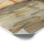 Poster Passage vénitien (Coin)