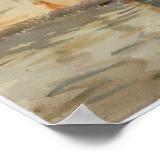 Poster Passage vénitien (Coin)