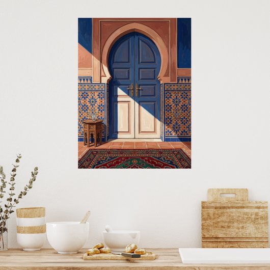 Poster Passage vers la solitude (Cuisine)