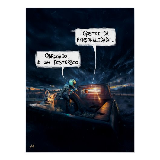 Poster Passageiros (Devant)
