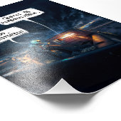 Poster Passageiros (Hoek)