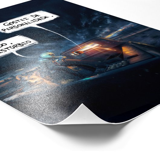 Poster Passageiros (Coin)