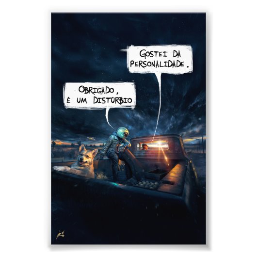 Poster Passageiros (Voorkant)