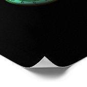 Poster Passages de temps dans la couleur (Coin)