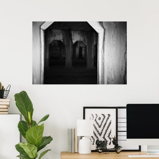 Poster Passe (Bureau à domicile)