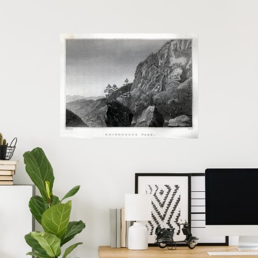 Poster Passe Adirondack (Bureau à domicile)