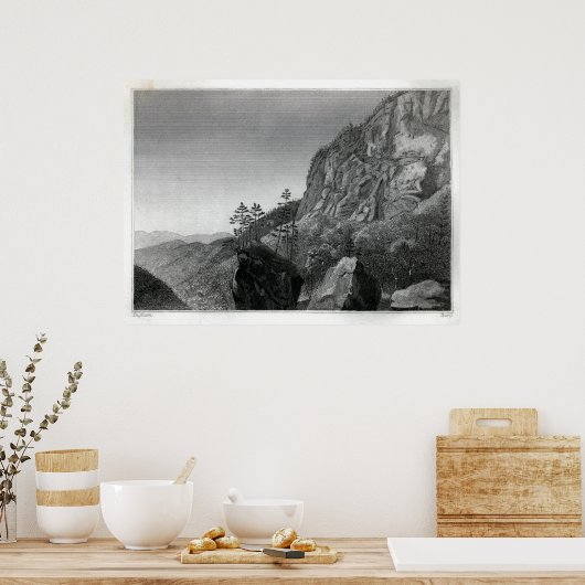 Poster Passe Adirondack (Cuisine)