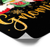 Poster Passe Avec Mes Gnomies Père Noël Gnome Christmas P (Coin)