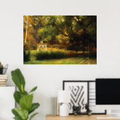 Poster Passé et Présent (Bureau à domicile)
