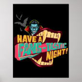 Poster Passe une soirée fang-tastic ! (Devant)
