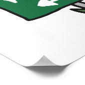 Poster Passeport d'identification anti-vaccin (Coin)