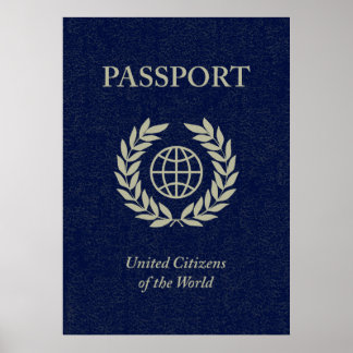 Poster passeport maritime