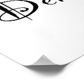 Poster Passer À La Musique Classique (Coin)