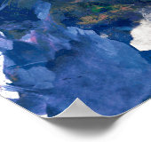 Poster "Passer à travers des choses que vous n'avez jamai (Coin)