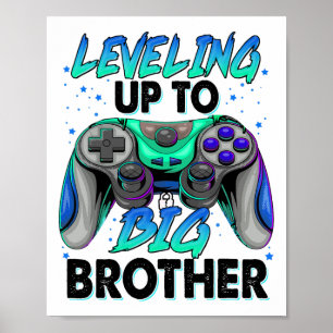 Poster Passer au niveau supérieur pour devenir un joueur