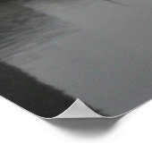 Poster Passer le monde inversé des réflexions (Coin)