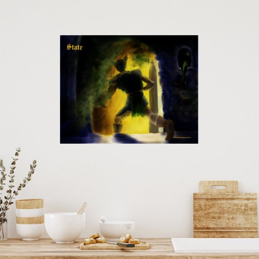 Poster Passerelle (Cuisine)