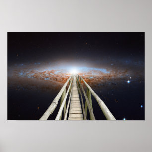 Poster Passerelle aérienne
