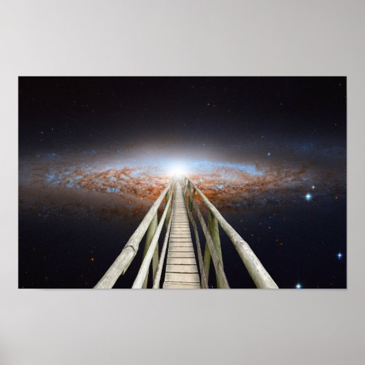 Poster Passerelle aérienne (Devant)