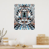 Poster 'Passerelle cristalline' (Cuisine)