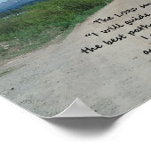 Poster Passerelle de montagne (Coin)