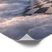 Poster Passerelle de Nuages (Coin)