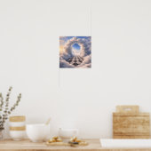 Poster Passerelle de Nuages (Cuisine)