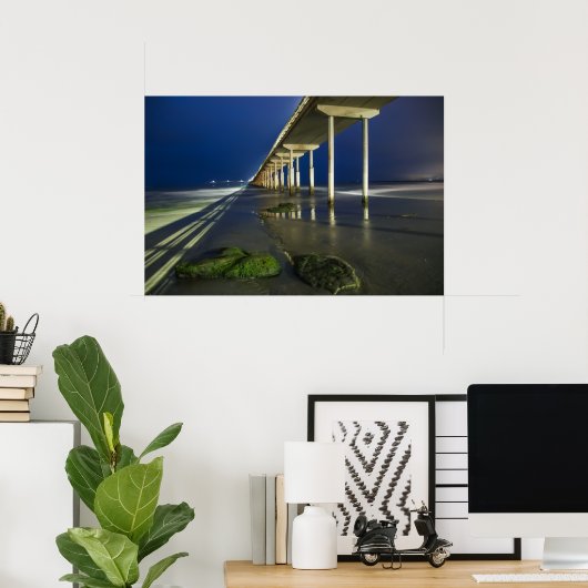 Poster Passerelle OB (Bureau à domicile)