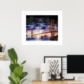 Poster Passerelle vers la vérité (Bureau à domicile)