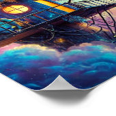 Poster Passerelle Vers L'Avenir (Coin)