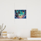 Poster Passerelle Vers L'Avenir (Cuisine)