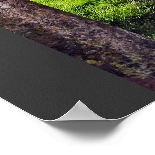 Poster Passerelle vers l'Irlande (Coin)