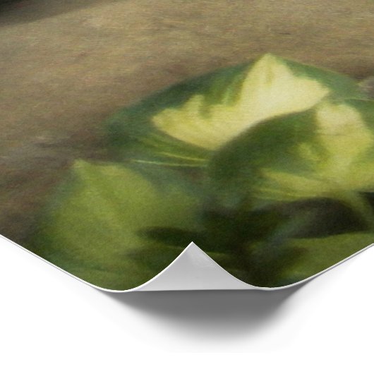 Poster Passerelle vers vous-même avec devis (Coin)