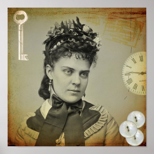 Poster Passes de temps par (Devant)