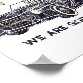 Poster Passez À Loser Halloween Nous Allons Hexer Skeleto (Coin)