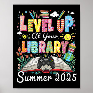 Poster Passez au niveau supérieur à votre bibliothèque Ét