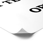 Poster Passez Un Test De Votre Compétence Par Rapport À L (Coin)