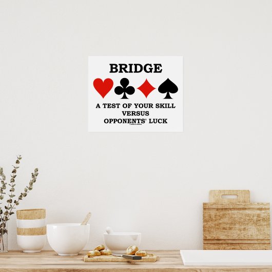 Poster Passez Un Test De Votre Compétence Par Rapport À L (Cuisine)