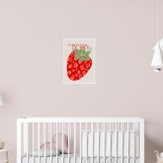 Poster Passez une journée aux fruits (Pépinière 2)