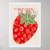 Poster Passez une journée aux fruits (Devant)