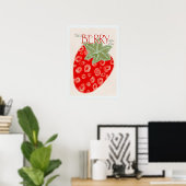 Poster Passez une journée aux fruits (Bureau à domicile)