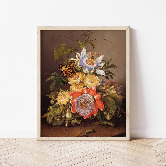 Poster Passiflores | Ferdinand Bauer
