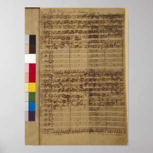 Poster Passio Domini nostri J.C. secundum